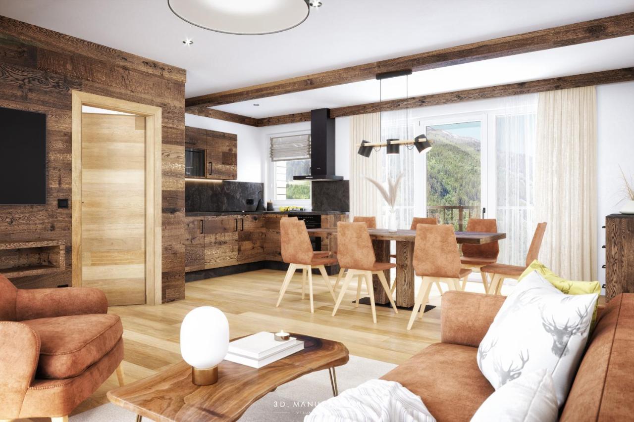 Aparthotel Golden Lodges Rauris Hundsdorf  Exterior foto